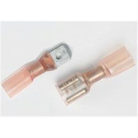 Backseat Ancor 22-18G Female 100PC Red Heat Shrink Disconnect Red BA2506768